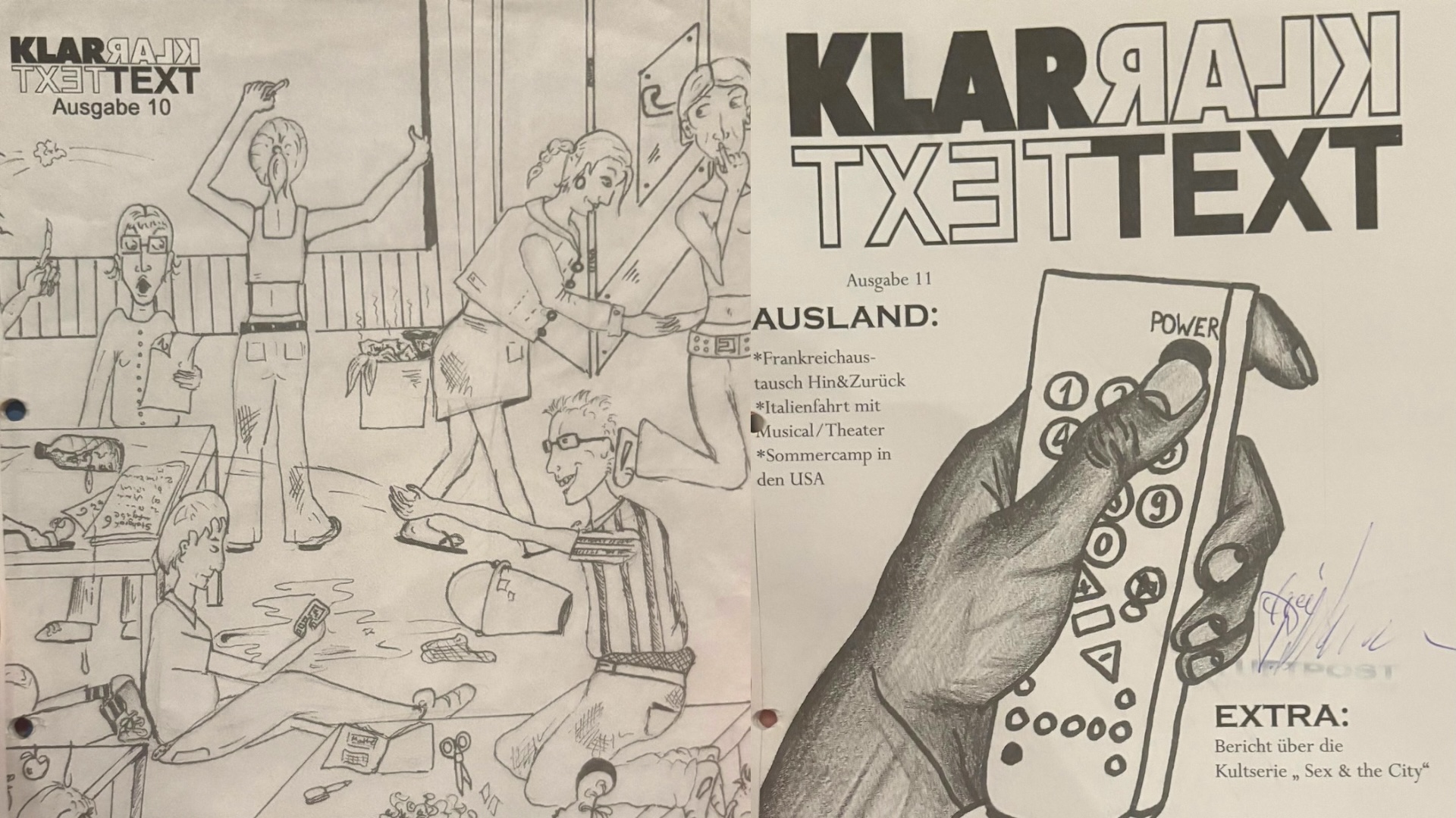 Du betrachtest gerade Der Schulalltag am GymPu vor 20 Jahren