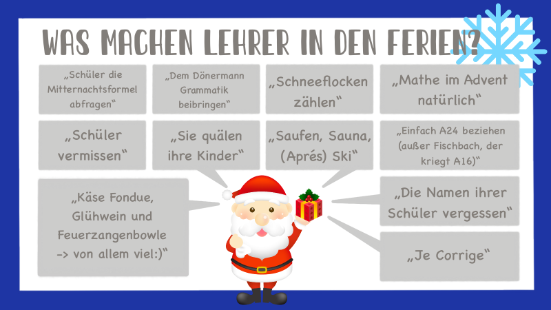 Frage der Woche – Was machen Lehrer in den Ferien?