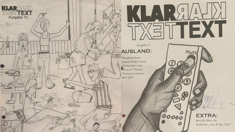 Der Schulalltag am GymPu vor 20 Jahren