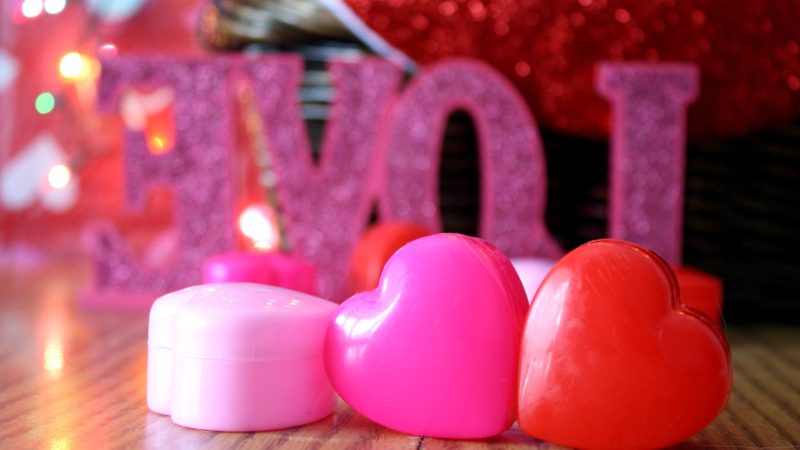 candles, heart, cases, for, valentines, day